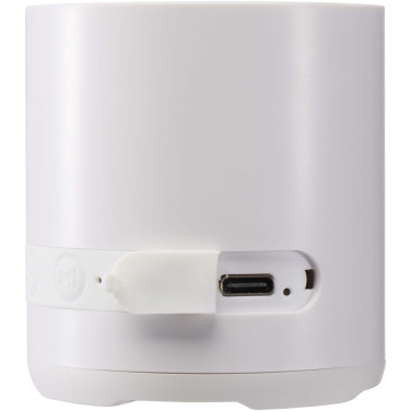 Logo trade promotional products image of: Hunor 3W recycled plastic wireless speaker