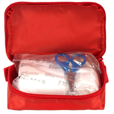 Logo trade promotional giveaways image of: Basic 31-piece First Aid kit