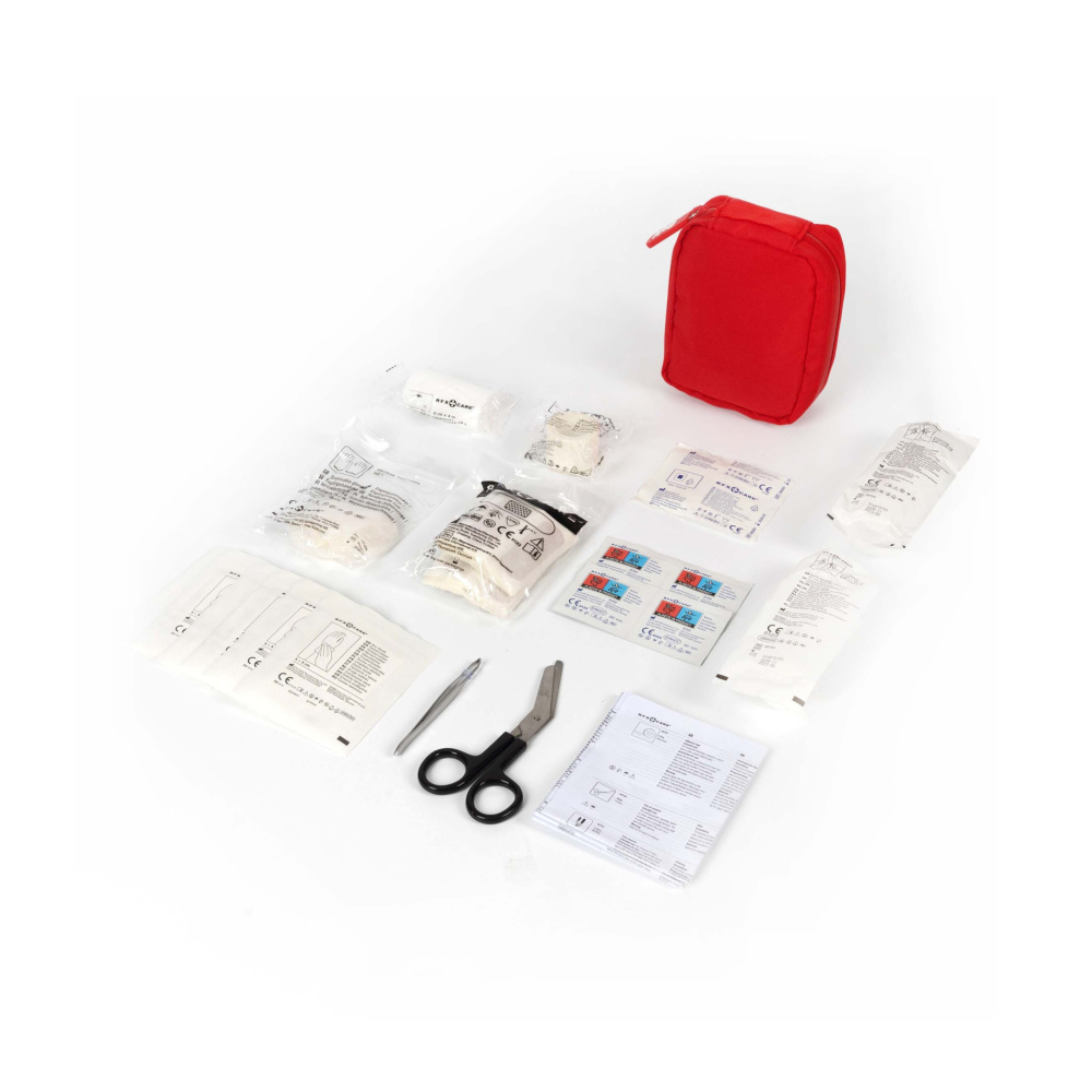 Logo trade corporate gifts image of: Essential 59-piece First Aid kit