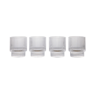 Logo trade promotional giveaway photo of: VINGA York tumbler, 4 pcs set