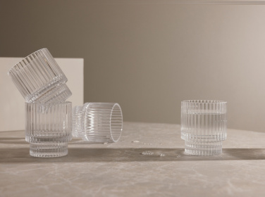 Logotrade promotional products photo of: VINGA York tumbler, 4 pcs set