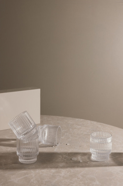 Logo trade corporate gifts image of: VINGA York tumbler, 4 pcs set