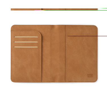 Logotrade promotional product picture of: VINGA Bosler RCS RFID passport cover