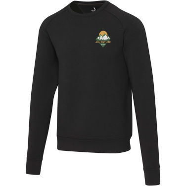 Logotrade promotional item picture of: Yukon unisex interlock sports crewneck sweater