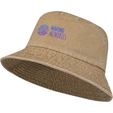 Logotrade promotional gift image of: Mitica washed sun hat