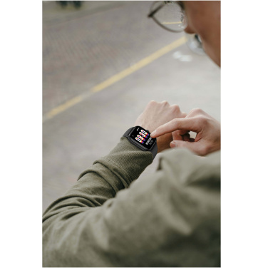 Logo trade promotional merchandise picture of: Prixton SWB32 Alexa smartwatch