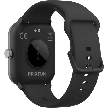 Logo trade promotional items image of: Prixton SWB32 Alexa smartwatch