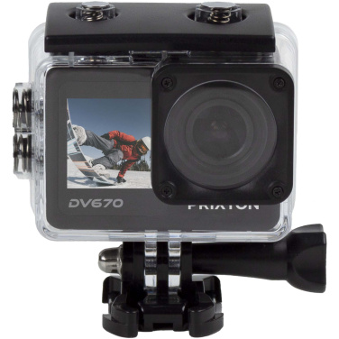 Logotrade corporate gifts photo of: Prixton DV670 4K dual screen action camera