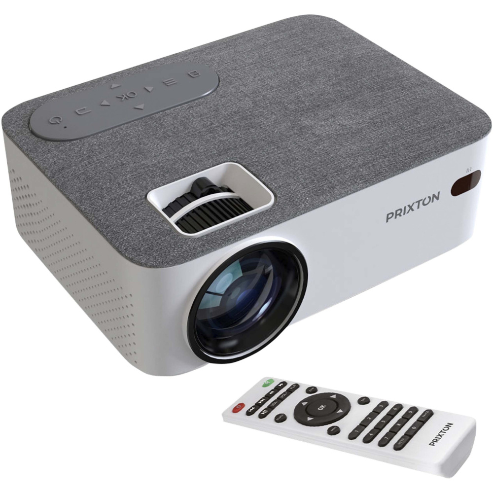 Logo trade promotional gifts image of: Prixton Lumière projector