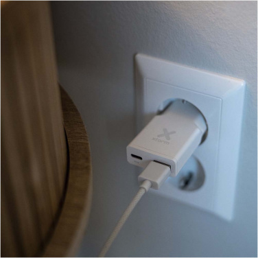 Logotrade promotional item picture of: Xtorm XG2SL033 Go2 SlimLine 33W charger