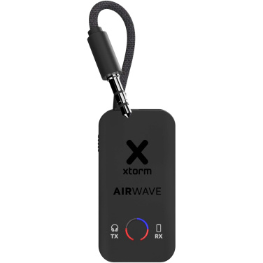 Logo trade business gift photo of: Xtorm XAWBT01 AirWave wireless audio adapter