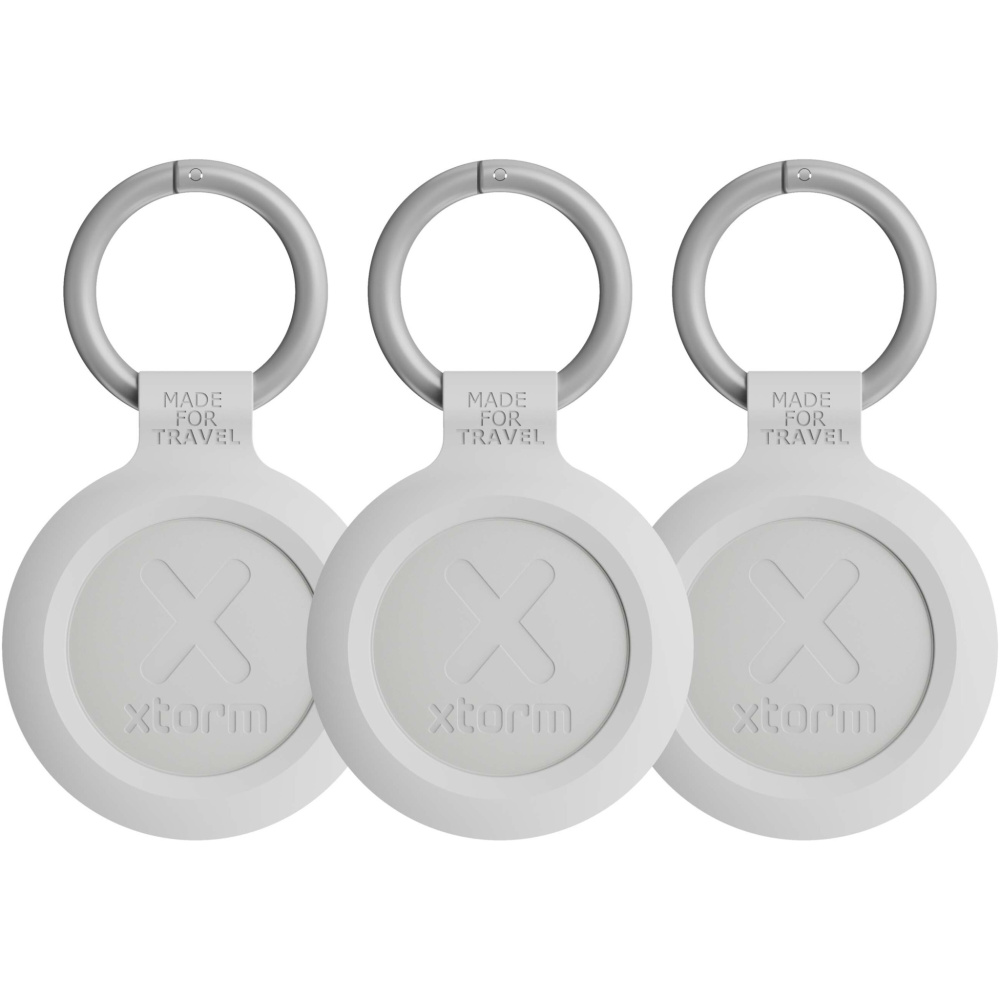 Logotrade advertising product picture of: Xtorm XTAG2A 3-pack water resistant travel tag