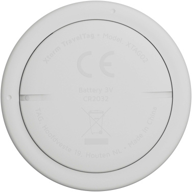 Logo trade promotional gifts picture of: Xtorm XTAG2A0 water resistant travel tag