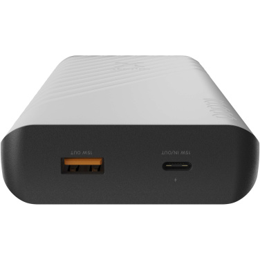 Logo trade promotional products picture of: Xtorm XG2S101 Go2 10.000 mAh 15W solar power bank with light