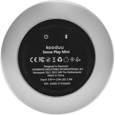 Logo trade promotional giveaways image of: Kooduu Sensa Play Mini JBL portable speaker and lamp