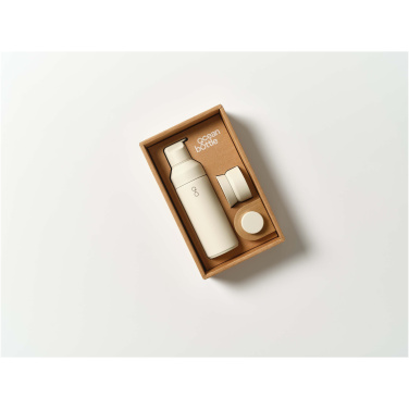 Logotrade advertising product image of: Ocean Bottle 500 ml 3-in-1 gift set