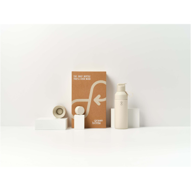 Logo trade promotional item photo of: Ocean Bottle 500 ml 3-in-1 gift set