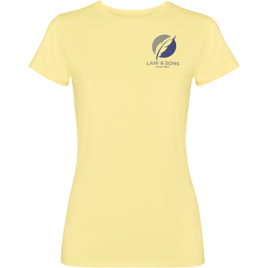 Logotrade promotional merchandise image of: Fiyi short sleeve women's t-shirt