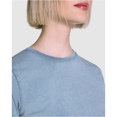 Logo trade promotional giveaway photo of: Fiyi short sleeve women's t-shirt