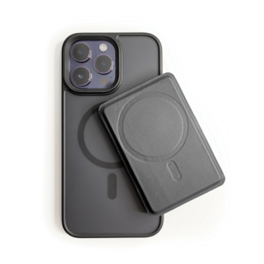 Logotrade promotional item picture of: C-Secure MagSafe phone wallet