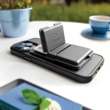 Logo trade promotional gifts image of: C-Secure MagSafe phone wallet