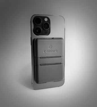Logotrade promotional giveaway picture of: C-Secure MagSafe phone wallet