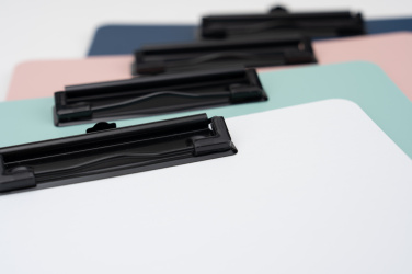 Logo trade promotional item photo of: Writing pad with clip