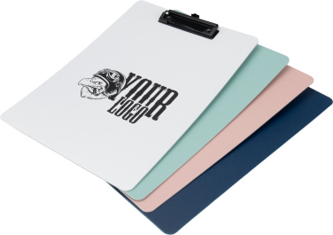 Logo trade corporate gifts picture of: Writing pad with clip