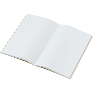 Logotrade corporate gift picture of: Novella Austen A5 metallic soft cover notebook - 100 sheets