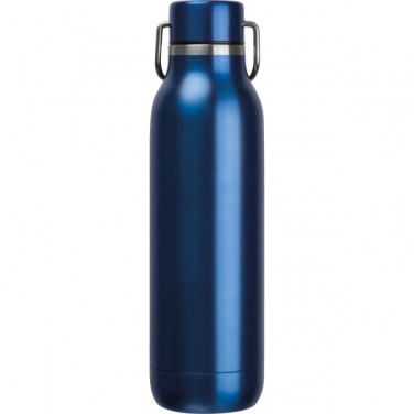Logo trade promotional products image of: Stainless steel water bottle BORGHOLM