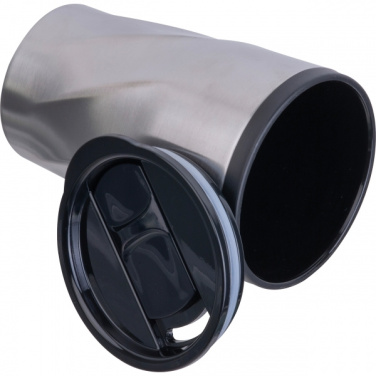 Logo trade promotional merchandise picture of: Thermal mug BERKELEY