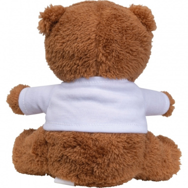 Logotrade promotional products photo of: Plush teddy bear HELSINKI