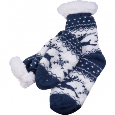 Logotrade promotional product picture of: Christmas socks NATAL