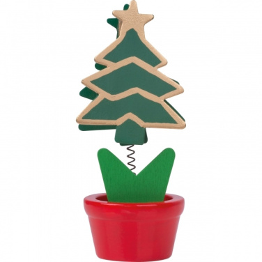 Logo trade advertising products picture of: Christmas tree clip WINNIPEG