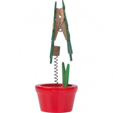 Logotrade promotional items photo of: Christmas tree clip WINNIPEG