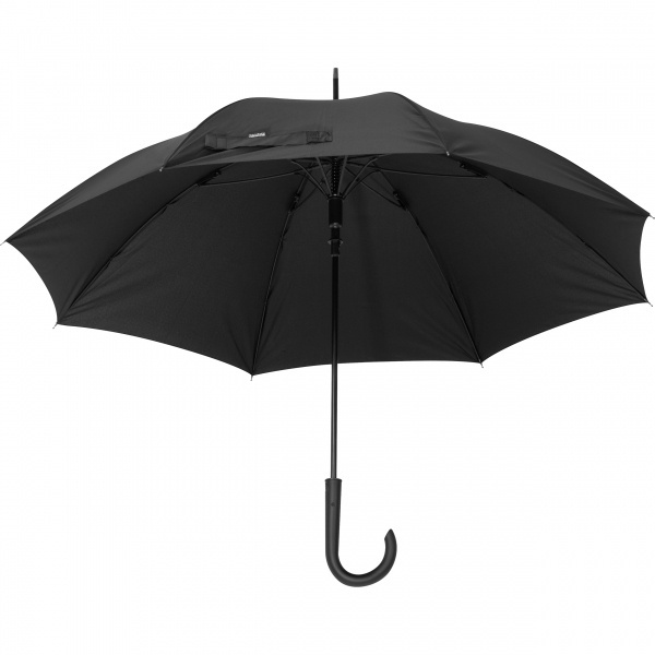Logo trade promotional gifts image of: Automatic storm umbrella RPET ATHENS