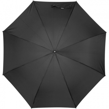 Logotrade promotional gift image of: Automatic storm umbrella RPET ATHENS