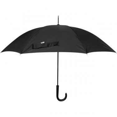 Logotrade promotional item picture of: Automatic storm umbrella RPET ATHENS