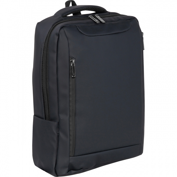 Logo trade promotional giveaway photo of: Laptop backpack PARMA