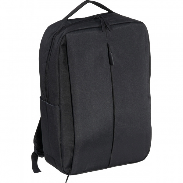 Logotrade corporate gift image of: Laptop backpack NOTTINGHAM