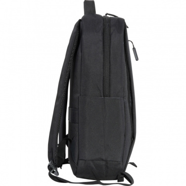 Logotrade promotional giveaway image of: Laptop backpack NOTTINGHAM