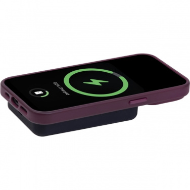 Logotrade promotional item image of: Wireless power bank 5 000 mAh CAIRO