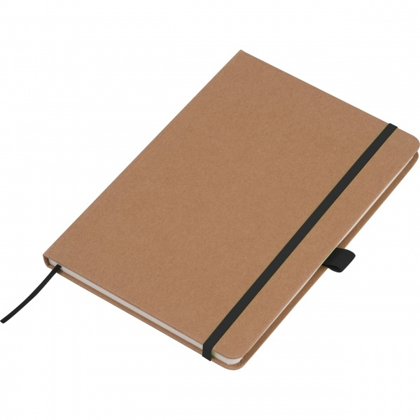 Logo trade promotional gifts image of: A5 Notebook BOURNEMOUTH