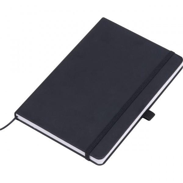 Logo trade promotional giveaways picture of: A5 Notebook BRUSSELS