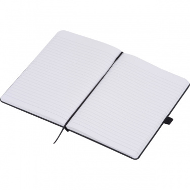 Logo trade promotional merchandise photo of: A5 Notebook BRUSSELS