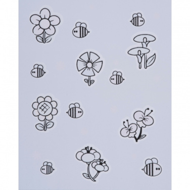 Logo trade promotional products picture of: Watercoloring Book ANGERS