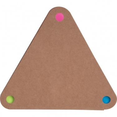 Logotrade promotional giveaway picture of: Sticky Note Booklet BOSTON