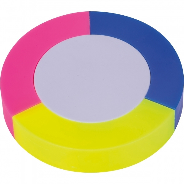 Logo trade promotional gifts image of: 3-in-1 Highlighter ANDORRA