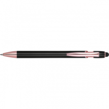 Logo trade promotional products picture of: Recycled Semi Gel Pen BELO HORIZONTE