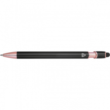 Logo trade promotional merchandise picture of: Recycled Semi Gel Pen BELO HORIZONTE